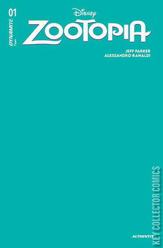 Variant Cover for Zootopia #1