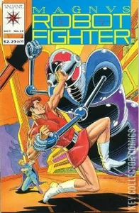Magnus Robot Fighter #17