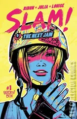 Cover for Slam: The Next Jam #1