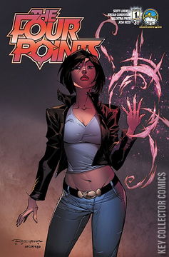 Variant Cover for The Four Points #1