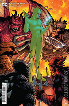Variant Cover for Suicide Squad #7