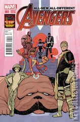 Cover for All-New, All-Different Avengers #1
