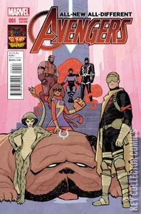 All-New, All-Different Avengers #1