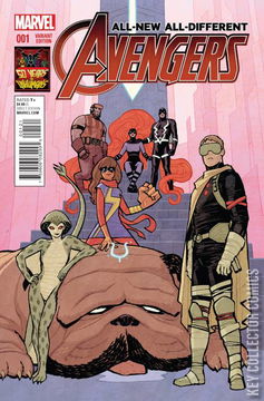 Variant Cover for All-New, All-Different Avengers #1