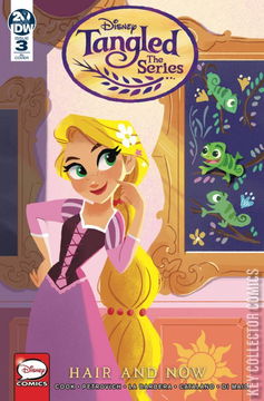 Variant Cover for Tangled: The Series - Hair and Now #3