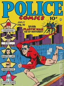 Police Comics #10