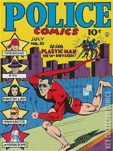 Police Comics #10