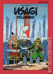 Variant Cover for Usagi Yojimbo #2