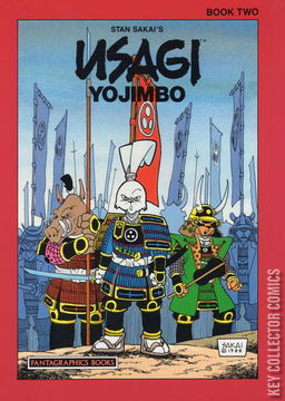 Variant Cover for Usagi Yojimbo #2