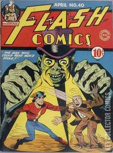 Flash Comics #40