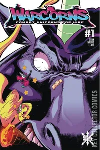 Warcorns: Combat Unicorns For Hire #1