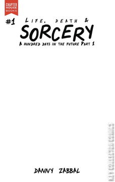 Variant Cover for Life, Death & Sorcery #1