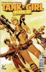 Cover for Tank Girl: Gold #3
