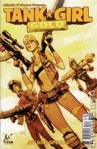 Tank Girl: Gold #3