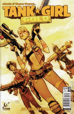 Tank Girl: Gold