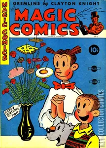 Magic Comics #45