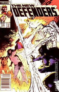 Variant Cover for Defenders #135