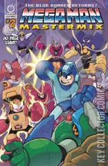Variant Cover for Mega Man: Mastermix #2
