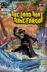 Cover for Zorro In The Land That Time Forgot #1