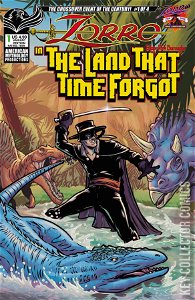 Zorro In The Land That Time Forgot #1
