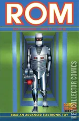 Variant Cover for ROM #1