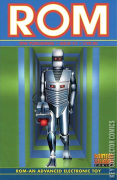 Variant Cover for ROM #1