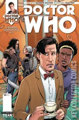 Cover for Doctor Who: The Eleventh Doctor - Year Two #9