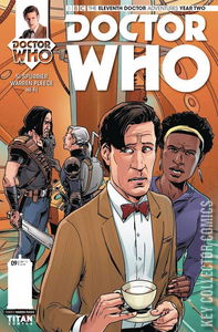 Doctor Who: The Eleventh Doctor - Year Two #9 