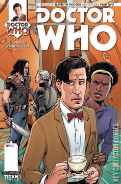 Variant Cover for Doctor Who: The Eleventh Doctor - Year Two #9