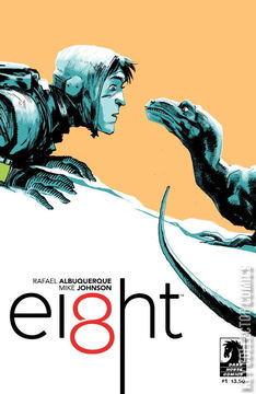 Variant Cover for Ei8ht #1