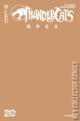 Variant Cover for Thundercats: Apex #1