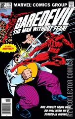 Variant Cover for Daredevil #171