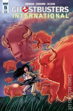 Variant Cover for Ghostbusters International #5