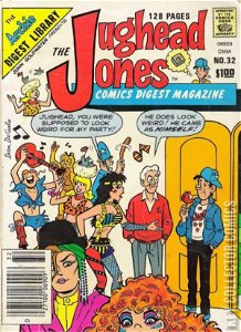 The Jughead Jones Comics Digest Magazine #32