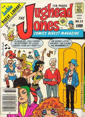 The Jughead Jones Comics Digest Magazine