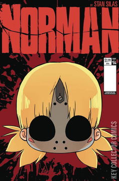 Variant Cover for Norman #4