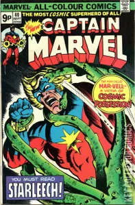 Captain Marvel #40