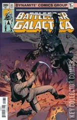 Variant Cover for Battlestar Galactica Classic #1