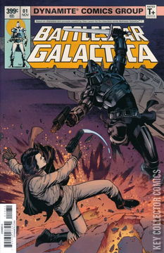 Variant Cover for Battlestar Galactica Classic #1