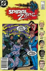 Variant Cover for Spiral Zone #1