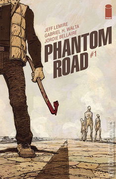 Variant Cover for Phantom Road #1