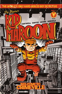 Variant Cover for Kid Maroon #1