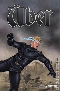 Variant Cover for Uber #19