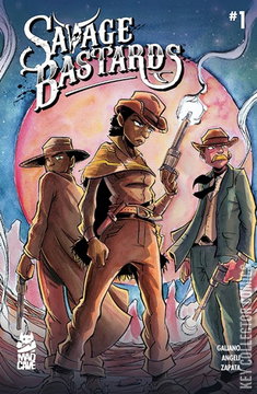 Variant Cover for Savage Bastards #1