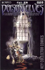 Cover for Poison Elves: Lusiphur & Lirilith #2