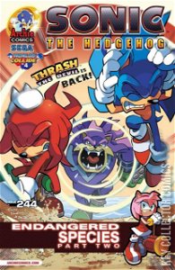 Sonic the Hedgehog #244