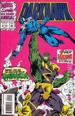 Cover for Darkhawk Annual #2
