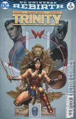 Cover for Trinity #2