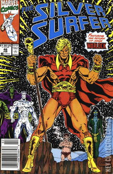 Variant Cover for Silver Surfer #46