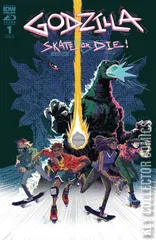 Cover for Godzilla: Skate or Die #1